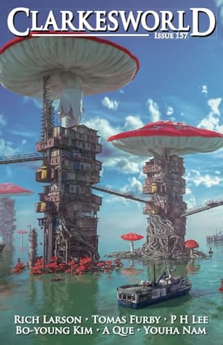 Stock image for Clarkesworld Issue 157 (Clarkesworld Magazine) for sale by GF Books, Inc.