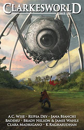 Beispielbild fr Clarkesworld Issue 170 zum Verkauf von Wonder Book