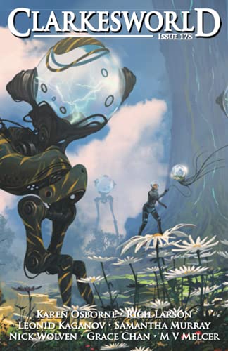 Stock image for Clarkesworld Issue 178 (Clarkesworld Magazine) for sale by GF Books, Inc.