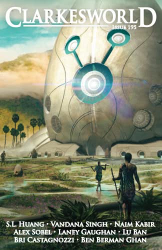 Stock image for Clarkesworld Issue 195 (Clarkesworld Magazine) for sale by The Maryland Book Bank