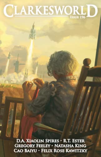 Stock image for Clarkesworld Issue 196 (Clarkesworld Magazine) for sale by ThriftBooks-Dallas