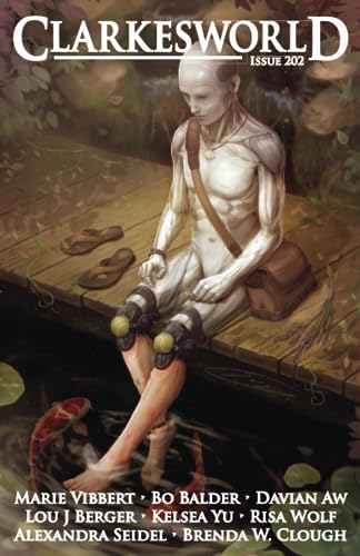 Imagen de archivo de Clarkesworld Issue 202 (Clarkesworld Magazine) a la venta por Book Deals