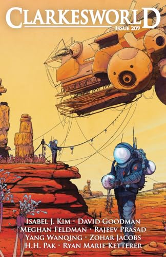 Stock image for Clarkesworld Issue 209 (Clarkesworld Magazine) for sale by Books Unplugged