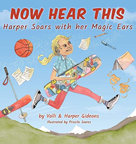 Beispielbild fr Now Hear This: Harper soars with her magic ears zum Verkauf von Books From California