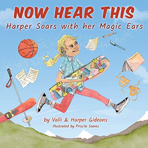Beispielbild fr Now Hear This: Harper soars with her magic ears zum Verkauf von Books From California