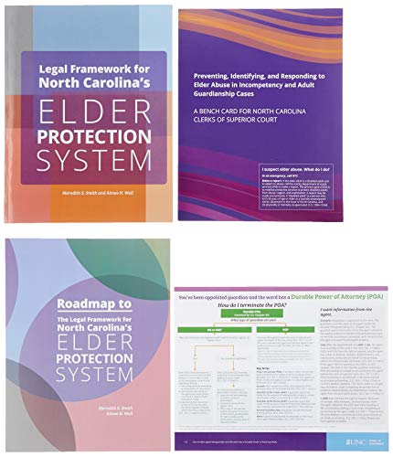 Imagen de archivo de Legal Framework for North Carolina's Elder Protection System Employers Bundle a la venta por GF Books, Inc.