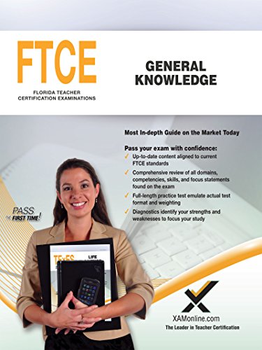 Imagen de archivo de FTCE General Knowledge (Florida Teacher Certification Examinations (FTCE)) a la venta por SecondSale