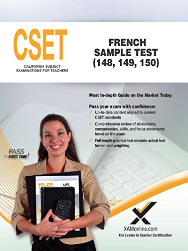 9781642390667: Cset French Sample Test 148, 149, 150