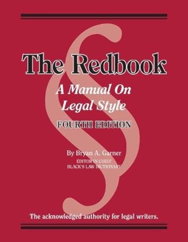 Stock image for The Redbook for sale by Blackwell's