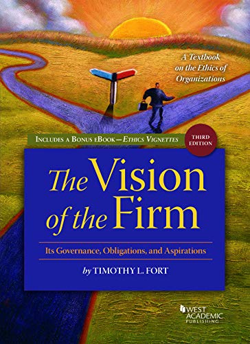 Stock image for The Vision of the Firm (Higher Education Coursebook) for sale by SecondSale