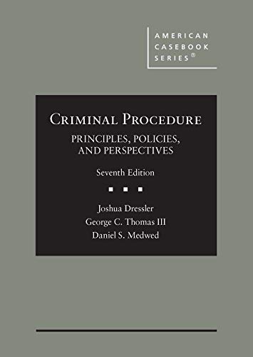 Imagen de archivo de Criminal Procedure: Principles, Policies, and Perspectives (American Casebook Series) a la venta por BooksRun