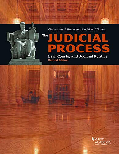 Stock image for The Judicial Process: Law, Courts, and Judicial Politics (Higher Education Coursebook) for sale by HPB-Ruby