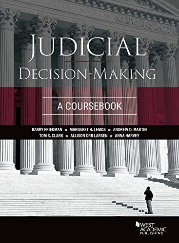 9781642422573: Judicial Decision-Making: A Coursebook