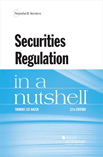 Beispielbild fr Securities Regulation in a Nutshell zum Verkauf von Better World Books