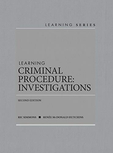 Beispielbild fr Learning Criminal Procedure: Investigations (Learning Series) zum Verkauf von BooksRun
