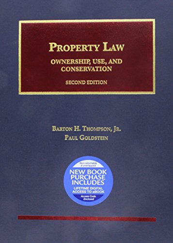 Stock image for Property Law: Ownership, Use, And Conservation - Casebookplus (Mixed media product) for sale by Revaluation Books