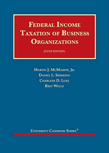Stock image for Federal Income Taxation of Business Organizations University Casebook Series for sale by PBShop.store UK