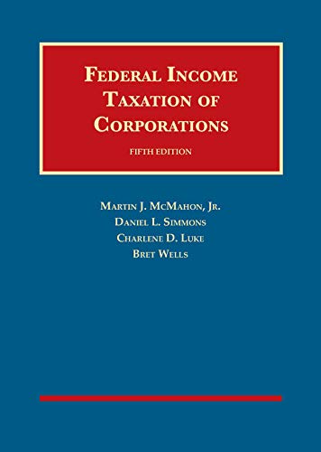 Beispielbild fr Federal Income Taxation of Corporations (University Casebook Series) zum Verkauf von BooksRun