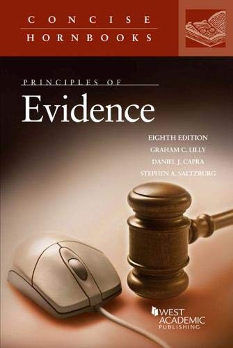Stock image for Principles Of Evidence for sale by Revaluation Books