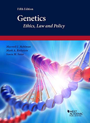 Stock image for Genetics: Ethics, Law and Policy for sale by BarristerBooks