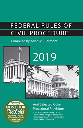 Stock image for Federal Rules of Civil Procedure and Selected Other Procedural Provisions (Selected Statutes) for sale by SecondSale