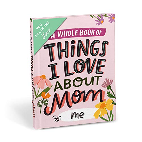 9781642445602: Em & Friends About Mom Book Fill in the Love Fill-in-the-Blank Book & Gift Journal: Fill in the Love Journal