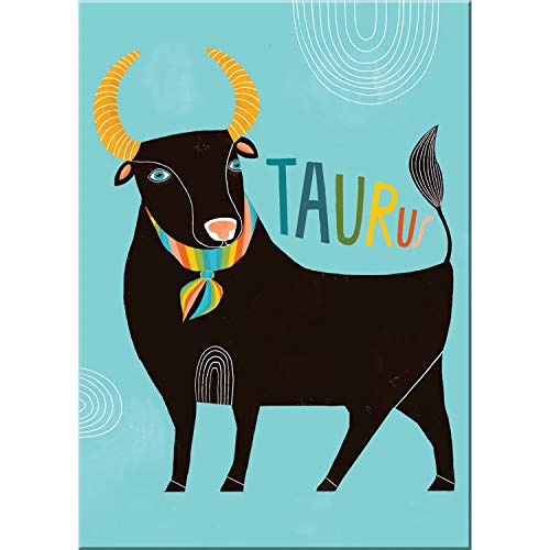 9781642446524: Lisa Congdon for Em & Friends Taurus Zodiac Magnet