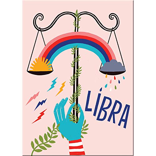 Stock image for Lisa Congdon for Em & Friends Libra Zodiac Magnet (Book & Merchandise) for sale by Grand Eagle Retail