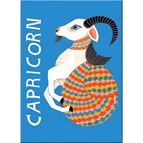 9781642446609: Lisa Congdon for Em & Friends Capricorn Zodiac Magnet