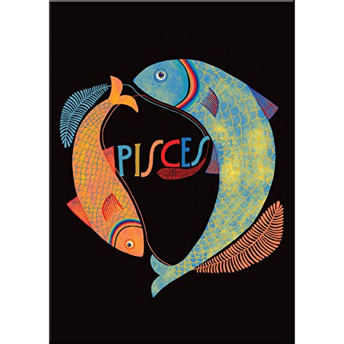 Stock image for Lisa Congdon for Em & Friends Pisces Zodiac Magnet (Book & Merchandise) for sale by Grand Eagle Retail