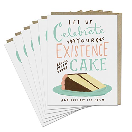 Imagen de archivo de Emily McDowell & Friends Celebrate With Cake Birthday Card a la venta por THE SAINT BOOKSTORE