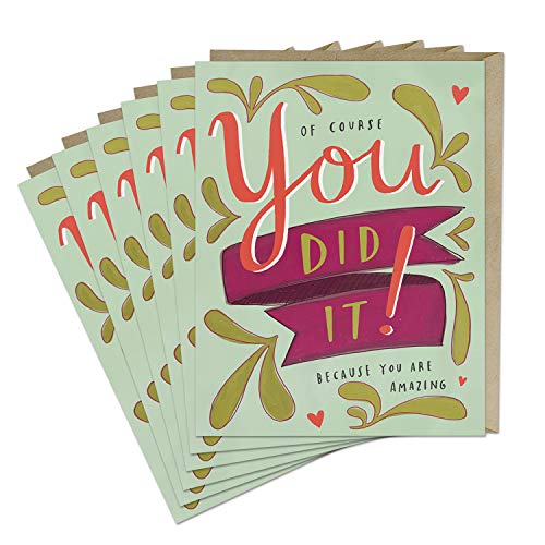 Imagen de archivo de Emily McDowell & Friends You Did It! Card a la venta por THE SAINT BOOKSTORE