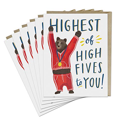 Imagen de archivo de Emily McDowell & Friends Highest of High Fives Card a la venta por THE SAINT BOOKSTORE
