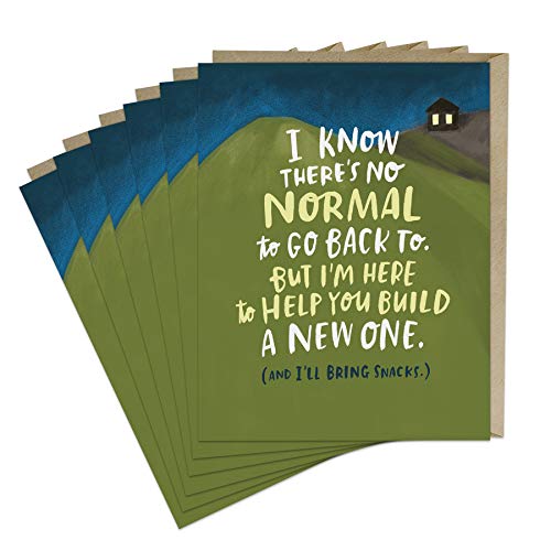 Imagen de archivo de Card: New Normal Empathy a la venta por THE SAINT BOOKSTORE