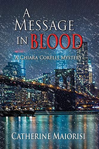 Imagen de archivo de A Message in Blood a la venta por Better World Books