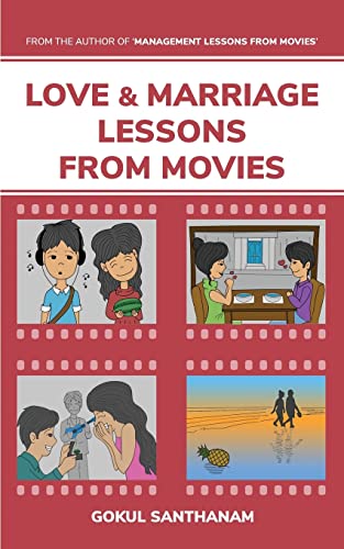 Stock image for Love & Marriage Lessons from Movies for sale by Lucky's Textbooks