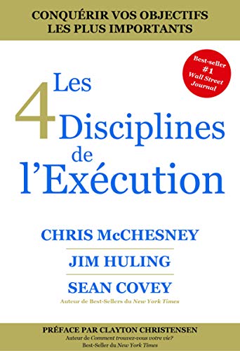 Imagen de archivo de Les 4 Disciplines de l'Excution a la venta por Books Unplugged