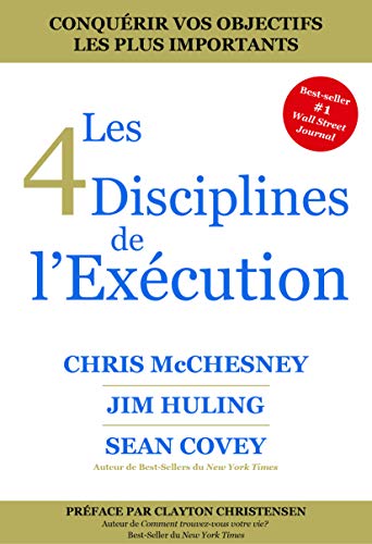 Stock image for LES 4 DISCIPLINES DE L'EXECUTION for sale by Basi6 International