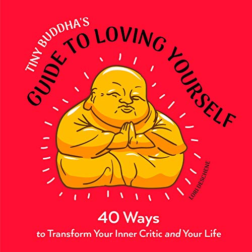 Beispielbild fr Tiny Buddha's Guide to Loving Yourself: 40 Ways to Transform Your Inner Critic and Your Life zum Verkauf von WorldofBooks