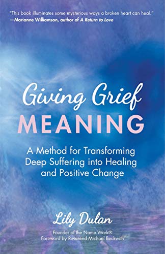 9781642503135: Giving Grief Meaning: A Method for Transforming Deep Suffering into Healing and Positive Change (Death and Bereavement, Spiritual Healing, Grief Gift)