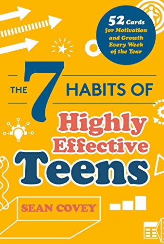 Beispielbild fr The 7 Habits of Highly Effective Teens: 52 Cards for Motivation and Growth Every Week of the Year: 52 Cards for Motivation and Growth Every Week of . for Teens & Young Adults, Maturing) zum Verkauf von Monster Bookshop