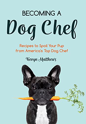 Beispielbild fr Becoming a Dog Chef: Stories and Recipes to Spoil Your Pup from America's Top Dog Chef (Homemade Dog Food, Raw Cooking) zum Verkauf von WorldofBooks