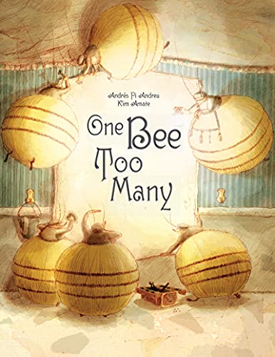 Beispielbild fr One Bee Too Many: (Hispanic Latino Fables For Kids, Multicultural Stories, Racism Book for Kids) (Ages 7-10) zum Verkauf von Books-FYI, Inc.