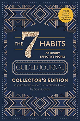 Imagen de archivo de The 7 Habits of Highly Effective People: Guided Journal: Collectors Edition a la venta por Books-FYI, Inc.