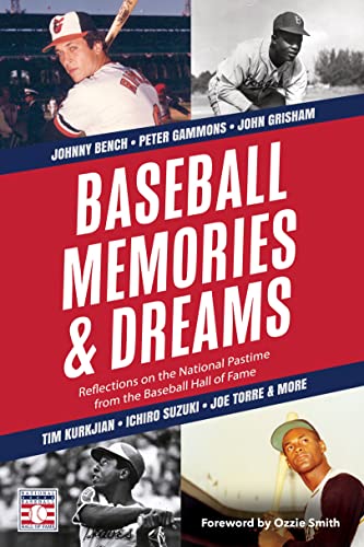 Stock image for Baseball Memories & Dreams: Reflections on the National Pastime from the Baseball Hall of Fame for sale by Books Unplugged