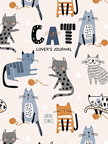 Beispielbild fr Cat Lovers Blank Journal: A Cute Journal of Cat Whiskers and Diary Notebook Pages (Cat lovers, Kittens, Daydreamers) zum Verkauf von Monster Bookshop