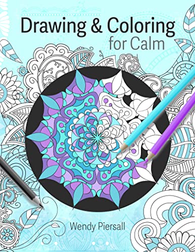 Beispielbild fr Drawing and Coloring for Calm: Relaxing Mandala Drawing Pages for Adults (Art Therapy) zum Verkauf von Monster Bookshop