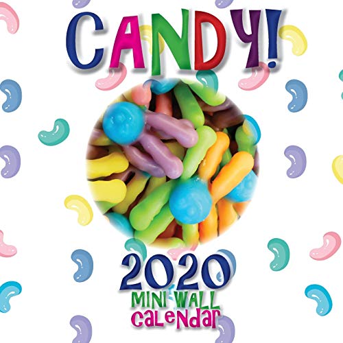 9781642525120: Candy! 2020 Mini Wall Calendar