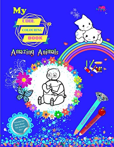 Stock image for My cool colouring book: Amazing Animals for sale by Revaluation Books