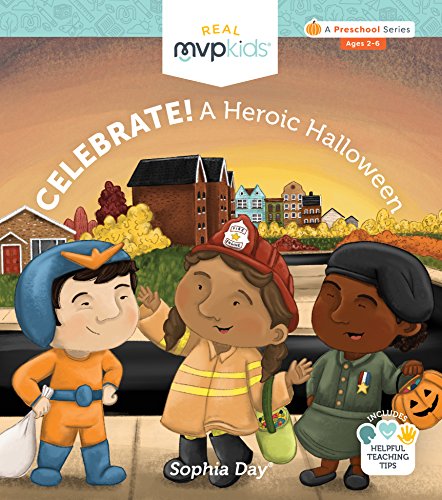 Beispielbild fr Celebrate! A Heroic Halloween zum Verkauf von HPB-Ruby